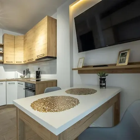 Wigurytower Apartaments 68' Łódź Exterior foto
