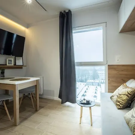 Wigurytower Apartaments 68' Łódź Exterior foto